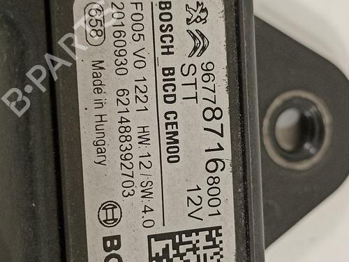 Electronic module PEUGEOT 308 SW II (LC_, LJ_, LR_, LX_, L4_)  | BP19777540M83 