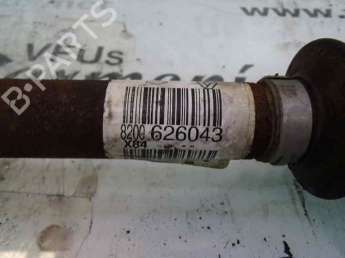 Left front driveshaft RENAULT MEGANE II (BM0/1_, CM0/1_)  | BP2977234M38 