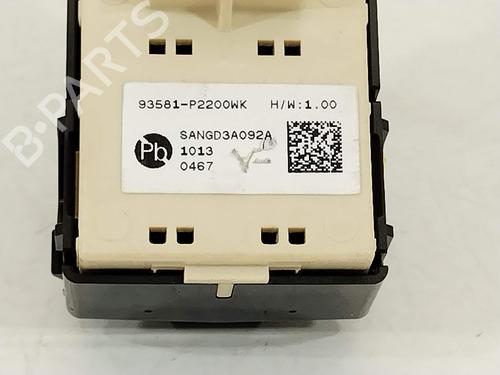 Left rear window switch KIA SORENTO IV (MQ4, MQ4A) 1.6 T-GDi Hybrid | BP34444913I29 - Image 5