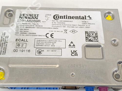 Electronic module DACIA SANDERO III 1.0 TCe 90 | BP39533407M83 - Image 3