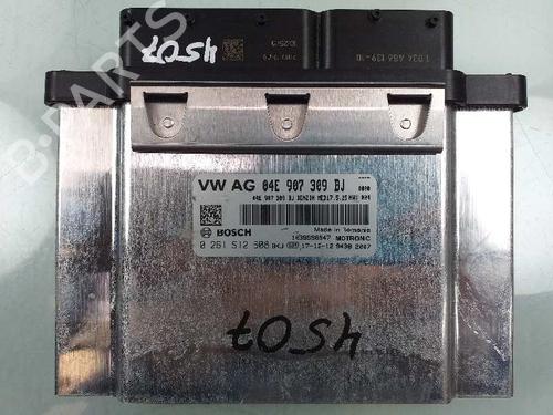 Used Engine control unit (ECU) SEAT LEON (5F1) 1.4 TSI (150 hp) 5114550