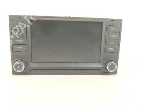Used Display monitor Display monitor SEAT IBIZA IV (6J5, 6P1) 1.2 TSI (90 hp) 34554694 34554694