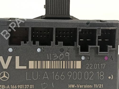 Electronic module MERCEDES-BENZ A-CLASS (W176) A 45 AMG 4-matic (176.052) | BP18309368M83 