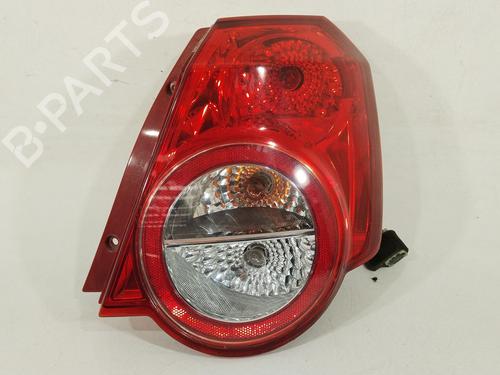 Used Right taillight Right taillight CHEVROLET AVEO / KALOS Hatchback (T250, T255) 1.2 (84 hp) 33324406 33324406