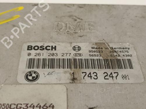 Engine control unit (ECU) BMW 3 (E36)  | BP16696715M57 