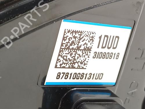 Left mirror KIA PICANTO I (SA)  | BP24591157C26 