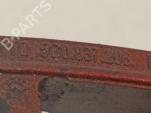 Front right exterior door handle SEAT ARONA (KJ7, KJP)  | BP11208690C129 