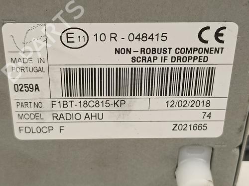 Radio FORD FOCUS III 1.0 EcoBoost | BP13643317E6 