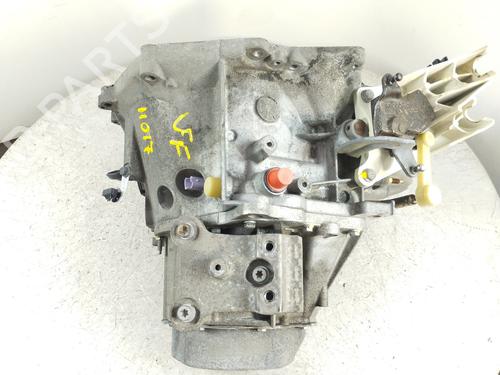Gearbox PEUGEOT 207 (WA_, WC_)  | BP16804095M3 