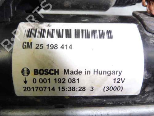 Starter OPEL CORSA E (X15) | BP1960435M8 - Image 2