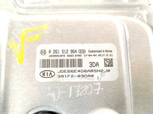 Engine control unit (ECU) KIA CEE'D (JD) 1.4 MPI | BP35979308M57 - Image 2