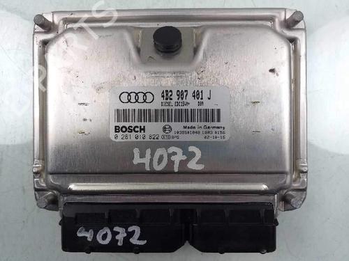 Used Engine control unit (ECU) Engine control unit (ECU) AUDI A6 C5 (4B2, 4B4) 2.5 TDI quattro (180 hp) 4833308 4833308