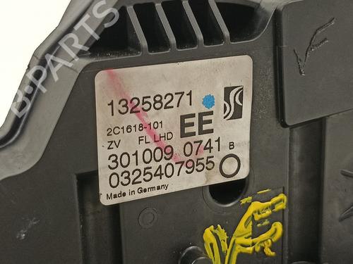 Front left lock OPEL CORSA D (S07)  | BP16526239C98 
