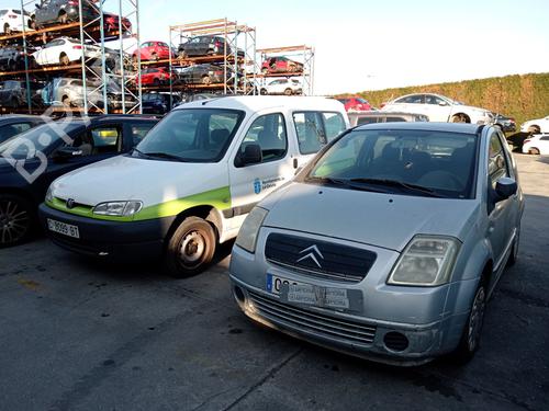 Brugte CITROËN C2 (JM_) 1.4 HDi 4864445
