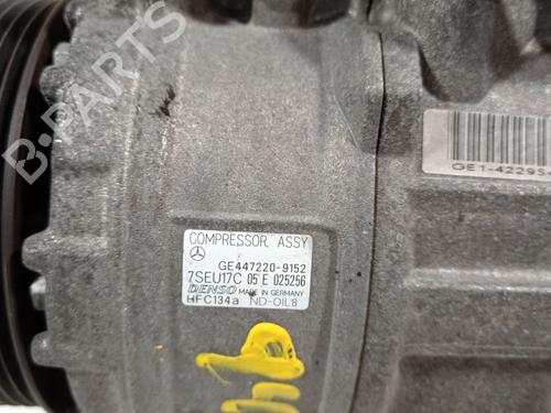 AC compressor MERCEDES-BENZ CLK (C209) CLK 270 CDI (209.316) | BP16789888M34 