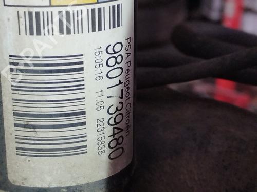 Left rear shock absorber CITROËN C3 II (SC_) 1.2 VTi 82 | BP37459985M18 - Image 2