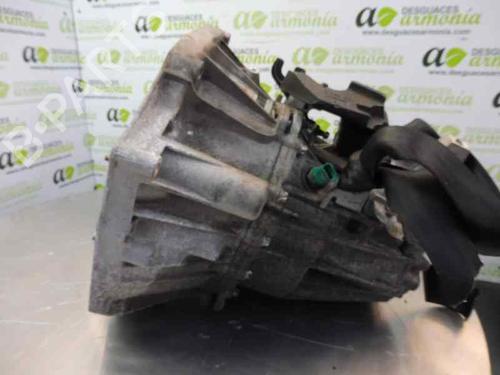 Gearbox RENAULT MEGANE III Hatchback (BZ0/1_, B3_)  | BP1875858M3 