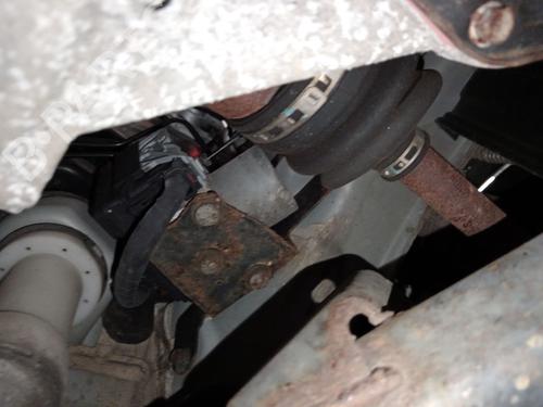Left front driveshaft HYUNDAI i30 (FD) 1.6 | BP38538639M38 - Image 2