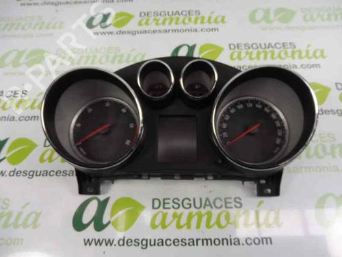 Used Instrument cluster OPEL INSIGNIA A (G09) [2008-2017]  1838836