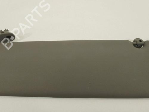 Right sun visor RENAULT MASTER III Van (FV) 2.3 dCi 145 FWD (FV0E, FV0F, FV0H, FV02, FV0M, FV0S,... | BP29250386I2 - Image 2