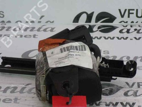Used Front right seatbelt FORD FUSION (JU_) [2002-2012]  8719552