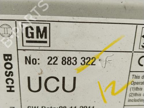 Electronic module OPEL ASTRA J Sports Tourer (P10)  | BP29970472M83