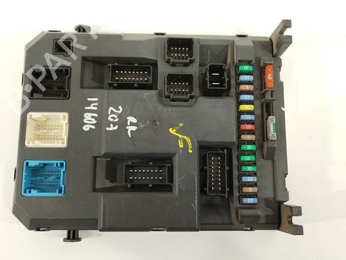 Used Fuse box PEUGEOT 207 (WA_, WC_) 1.4 HDi (68 hp) 27715095