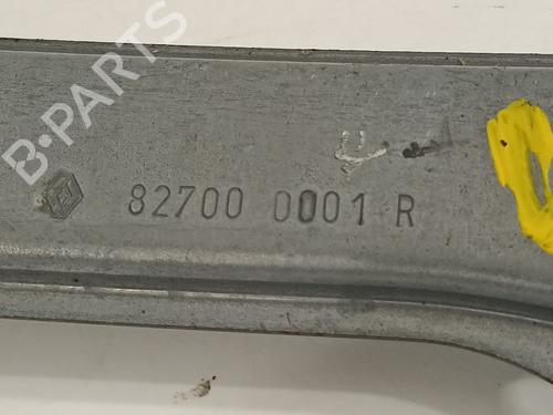 Rear right window mechanism RENAULT LAGUNA III (BT0/1)  | BP7671677C25 