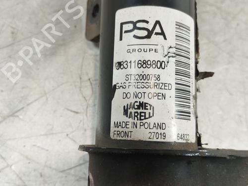 Right front shock absorber PEUGEOT 208 II (UB_, UP_, UW_, UJ_)  | BP19794166M17 