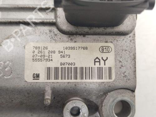 Engine control unit (ECU) OPEL CORSA D (S07) 1.4 (L08, L68) | BP39147511M57 - Image 3