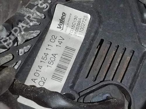 Alternator MERCEDES-BENZ E-CLASS Coupe (C207) E 220 CDI / d (207.302, 207.301) | BP37407969M7 - Image 3
