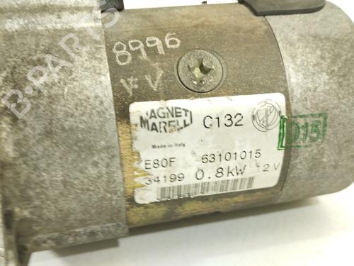 Starter FIAT PUNTO (188_) 1.2 60 (188.030, .050, .130, .150, .230, .250) | BP10922770M8 