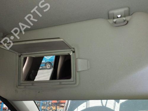 Left sun visor CITROËN C4 II (NC_) 1.6 HDi 90 | BP37192830I1 - Image 2