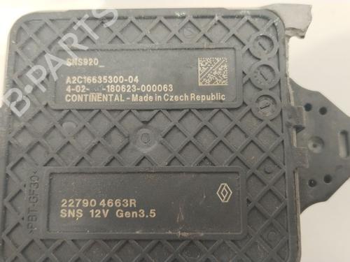 Elektronisk sensor NISSAN QASHQAI II SUV (J11, J11_)  | BP27241931M84 