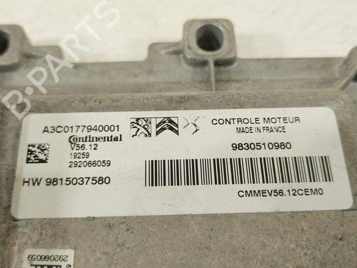 Engine control unit (ECU) CITROËN C3 III (SX) 1.2 PURETECH 82 | BP31309996M57 - Image 4