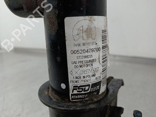 Left front shock absorber JEEP RENEGADE SUV (BU, B1, BV)  | BP18409728M16 