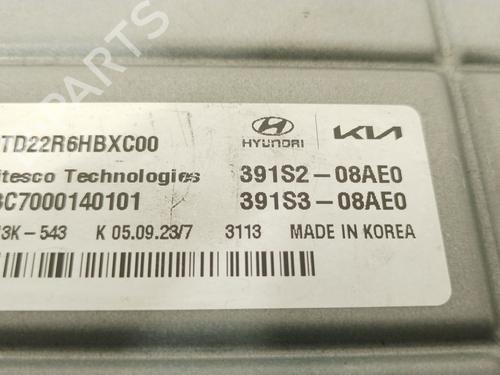 Engine control unit (ECU) KIA NIRO II (SG2) 1.6 GDI Hybrid | BP38460418M57 - Image 6