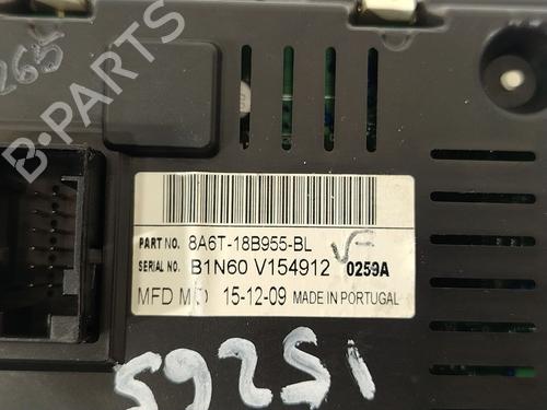 Display FORD FIESTA VI (CB1, CCN) | BP32044156C48