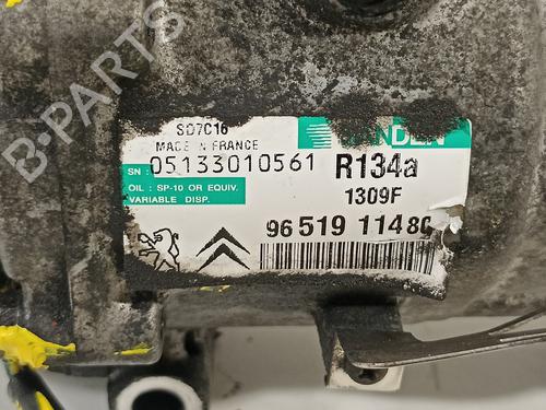 AC compressor PEUGEOT 307 SW (3H)  | BP13019823M34 