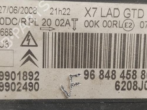 Left headlight CITROËN C5 III (RD_) 2.0 HDi (RDRHD8, RDRHDJ, RDRHR8, RDRHRJ) | BP33399241C28  - Image 6