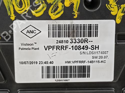Instrument cluster NISSAN NV300 Van (X82) 1.6 dci 120 | BP16796336C47 