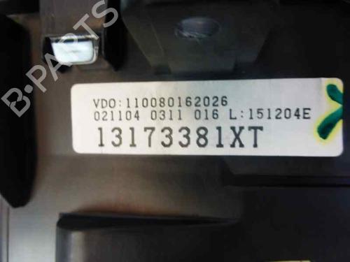Instrument cluster OPEL MERIVA A MPV (X03)  | BP1838245C47 