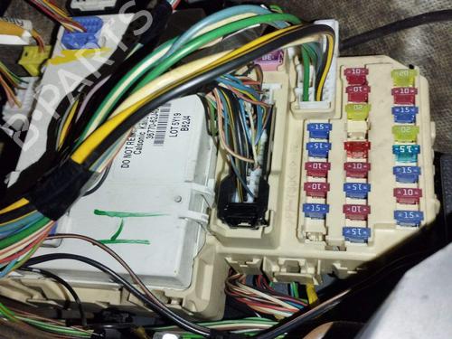 fuse-box-suzuki-swift-iii-mz-ez-2005-36421573 main image