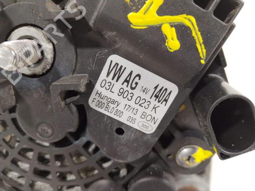 Alternator SEAT LEON (5F1) 2.0 TDI | BP25446995M7 - Image 6