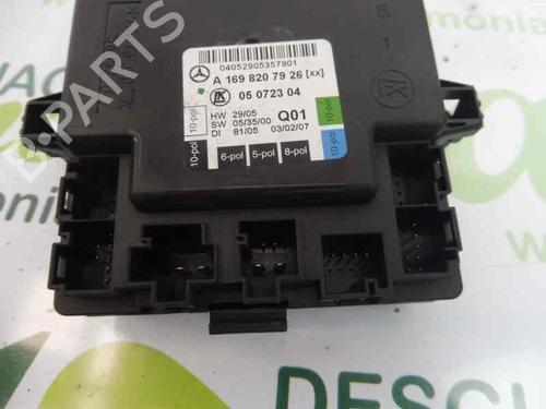 Electronic module MERCEDES-BENZ A-CLASS (W169)  | BP1995341M83 