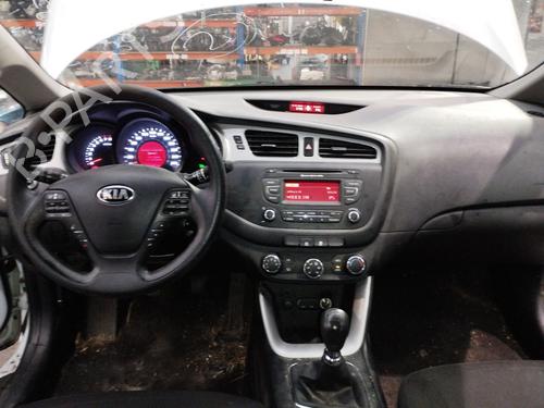 Used Airbag Kit KIA CEE'D (JD) 1.4 CVVT (100 hp) 29132409