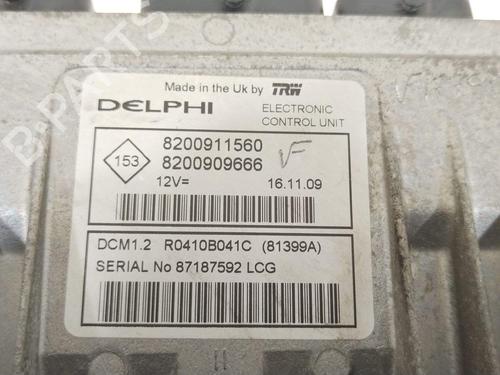 Engine control unit (ECU) RENAULT MODUS / GRAND MODUS (F/JP0_) 1.5 dCi (FP0F, JP0F) | BP38284801M57 - Image 3