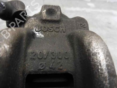 Right rear brake caliper BMW 3 (F30, F80)  | BP11585416M106 