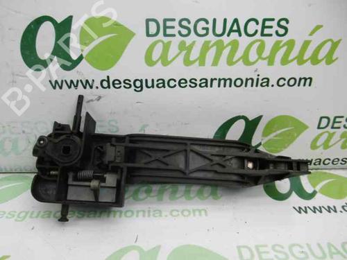 Front right exterior door handle FORD FIESTA V (JH_, JD_)  | BP2238338C129 