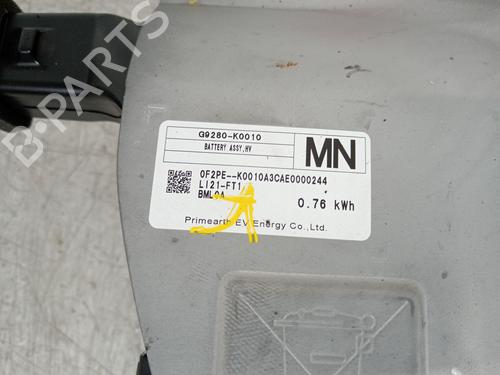 Battery TOYOTA YARIS (_P21_, _PA1_, _PH1_) 1.5 (MXPA11) | BP32421358E11 